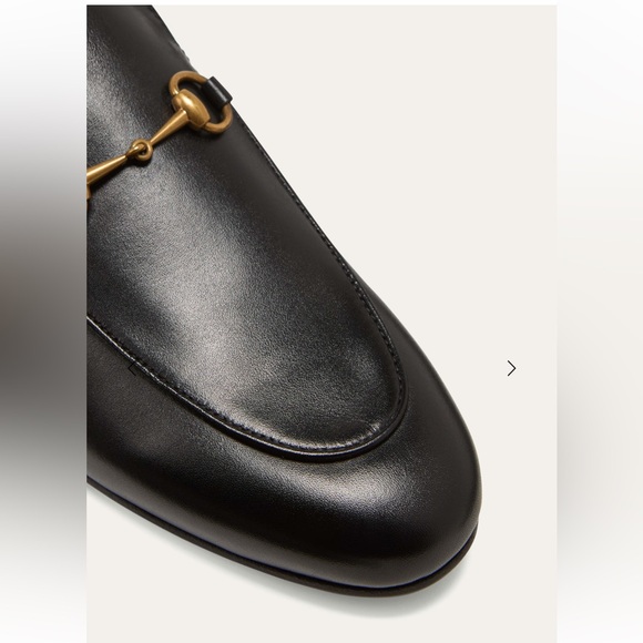 Black Gucci Princeton Mules in Excellent Condition with Dust Bags - Picture 2 of 12